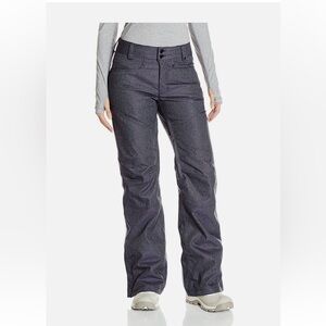 NWOT Dakine Women's Westside Snow Pants, denim color, size Small